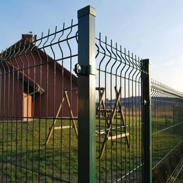 Anti Aging PVC Coated 3D Wire Fence Panel for Suburban House Outdoor Enclosure photo-3