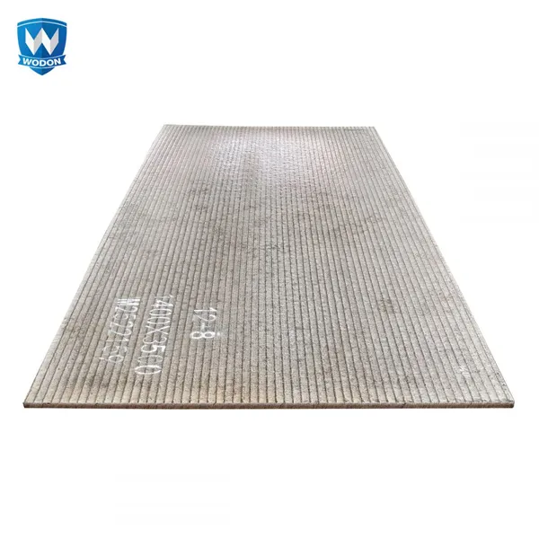 Chromium Carbide Overlay Wear Resistant Plate - High Abrasion Resistance Steel