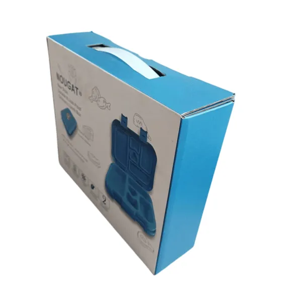 Customized Airplane Boxes, Reinforced Three - Layer Corrugated Boxes With Partial Gold Stamping, Gift Boxes With Carrying Handles Available for Customization photo-2