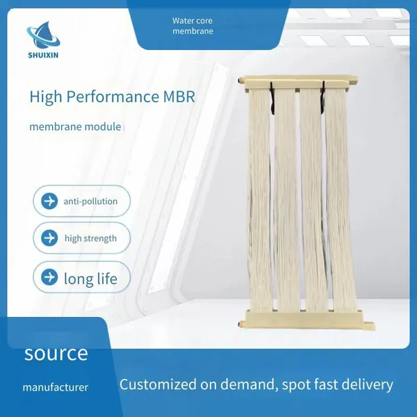 Water Core Membrane Mbr Membrane Module, Pvdf Reinforced Hollow Fiber Membrane for Industrial Sewage Treatment
