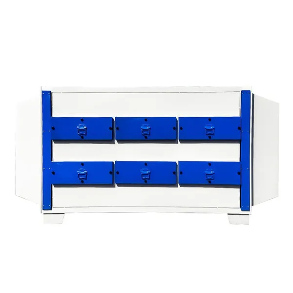 Activated Carbon Adsorption Box Industrial Waste Gas Treatment Cabinet Carbon Filter Box For Organic Exhaust Gas Purification Equipment photo-5