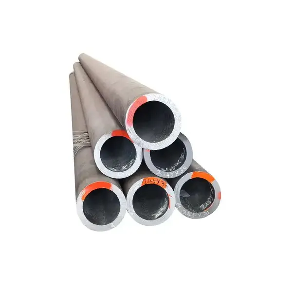 High Pressure Seamless Carbon Steel Pipe‑Pickled Surface, Pressure Vessel Tubing Base Material photo-2