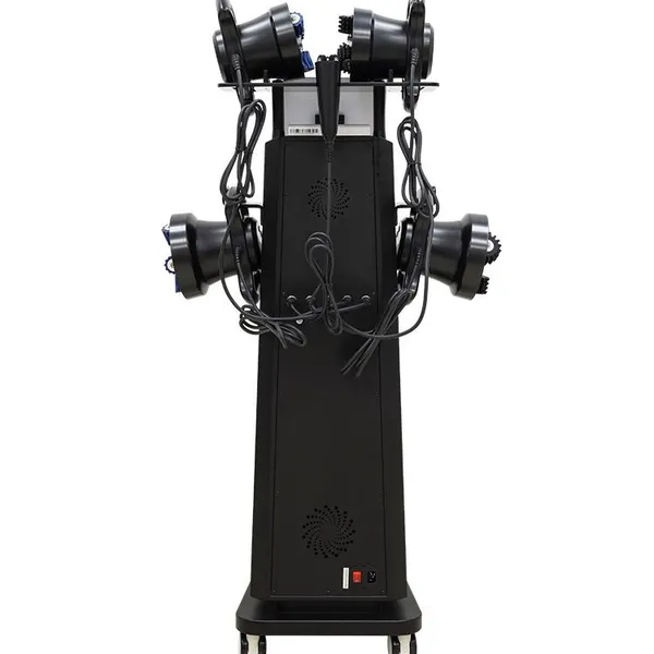 220V 100W Inner Ball Roller Massage Machine With Adjustable Speed & LCD Display for Slimming photo-4