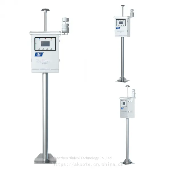 Newforce Nf-gas-100g Online Toxic Gas Monitor for Food Factories, Online Toxic Gas Monitor for Sewage Treatment in Food Processing Plants