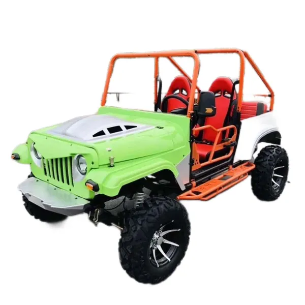 Mini 4WD Pathfinder Jeep Wrangler 300cc Engine ATV Sports, Recreation, and Outdoor UTV