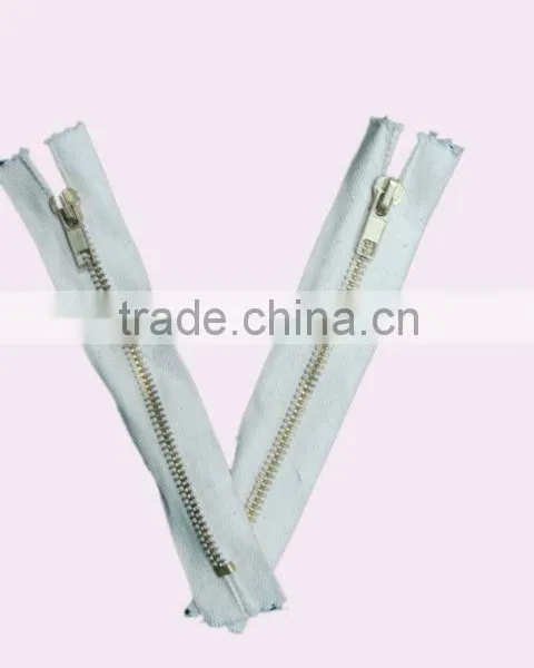 Cotton Zipper