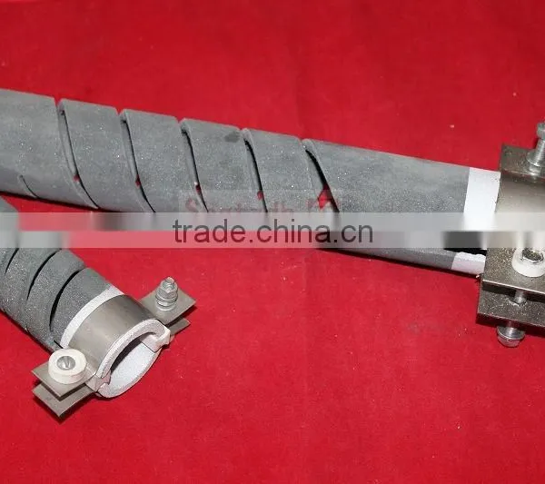 High Temperature Sprial Sic Heating Elements photo-2