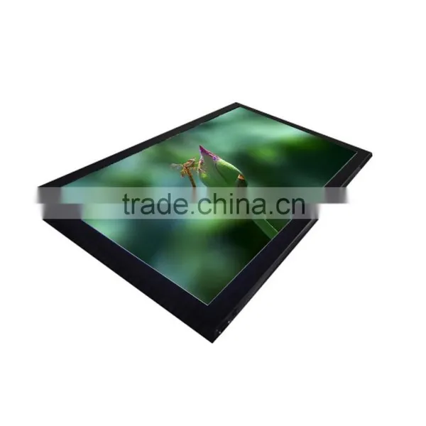 32" Lcd tv Wall Mount Network Display Lcd Monitor 1080p Full hd Gigabit Network Media Advertising Player Touch Screen photo-3