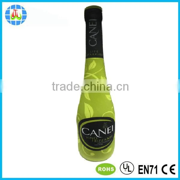 Single Bottle Neoprene Bottle Wine Tote Bags for Promotion photo-2