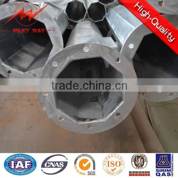 110kv Steel Pipe Power Pole photo-2