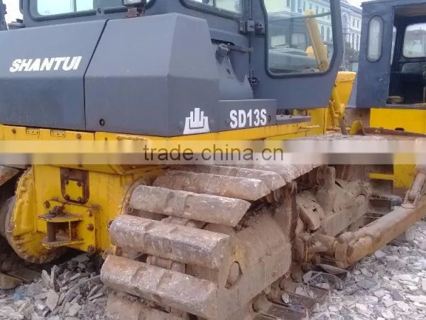 Used Mini Bulldozer Shantui SD13S in Shanghai With Reasonable Price and Good Working Condition photo-2