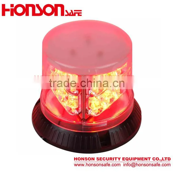 3W Flashing LED Beacon Warning Light Emergency Vehicle Strobe Beacon Lights With Magnetic HTL-633 Supplier's Choice photo-3
