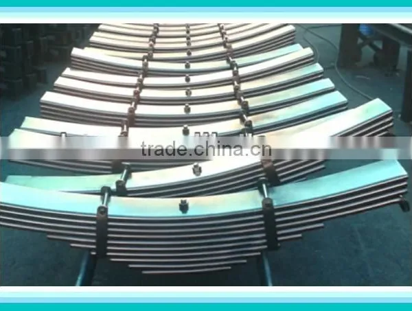 High Strength Truck Spare Parts/leaf Spring for Semi Trailer photo-5
