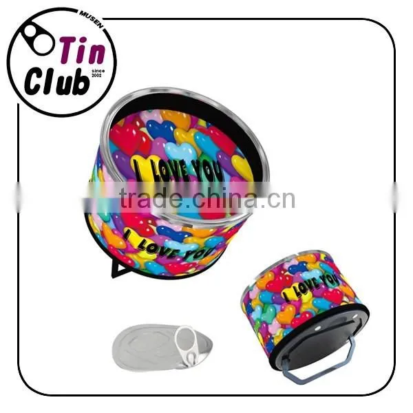 Round Can Shaped Magnetic Photo Frame photo-3