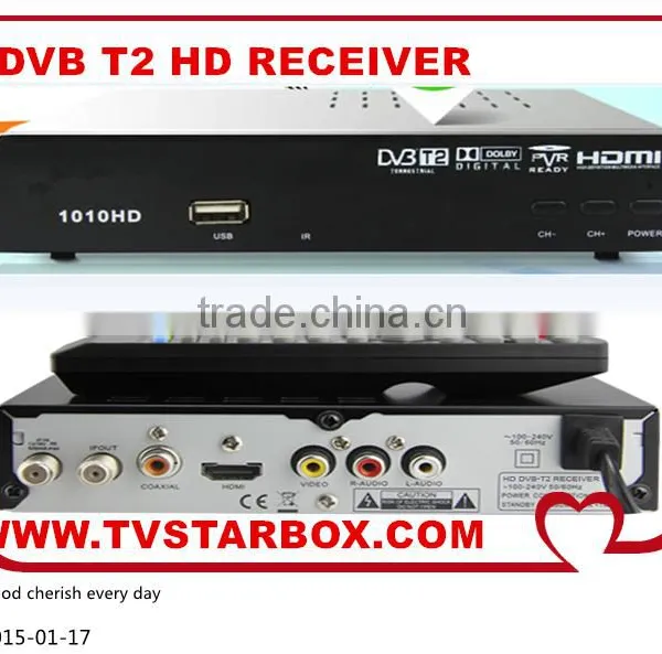 Hot Selling Dvb t2 hd Decoder Dvb t2 tv Box 1080p Dvb t2 tv Box photo-4