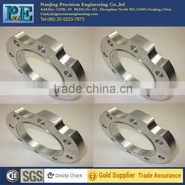 CNC Turning Flanges,cnc Machining Motorcycle Parts photo-2