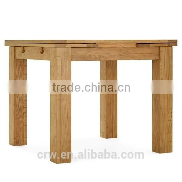 DT-4095 Solid Wood Furniture Wooden Rectangle Dining Table photo-4