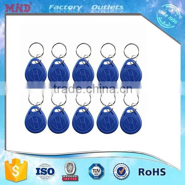 MDK87 Waterproof UID Printed Em4100 Tk4100 Rfid Key Fob photo-4