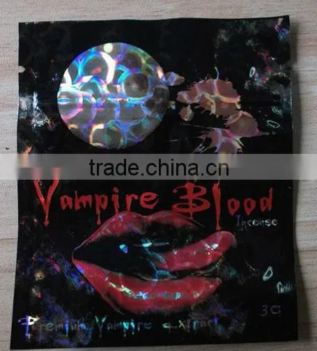 10g 15g Aluminum Foil Herbal Incense Spice Potpourri Zipper Bag photo-3