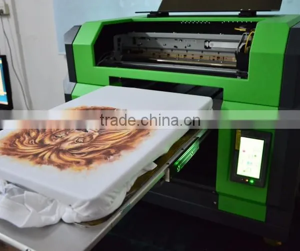 Best Selling A3 Small Size Cloths Printer High Speed and Less Cost photo-6