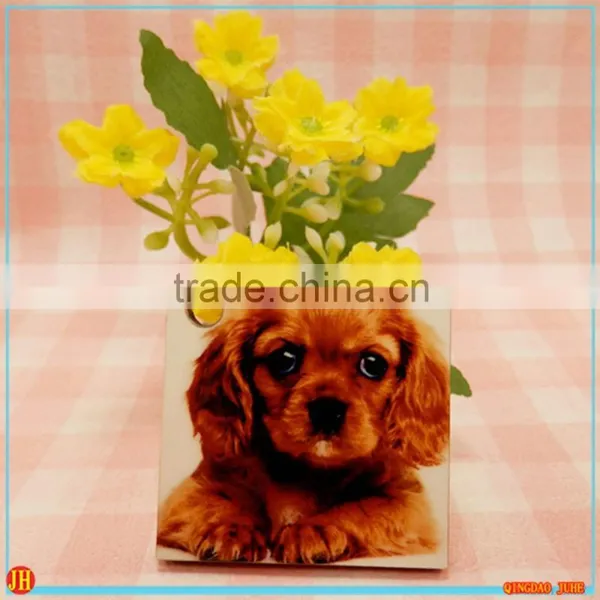 NEWEST Blank Sublimation MDF Pendant,keychain ,good Quality Pet Pendant