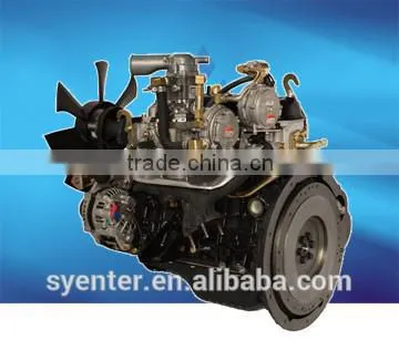 Xinchai 491LPG engine assembly