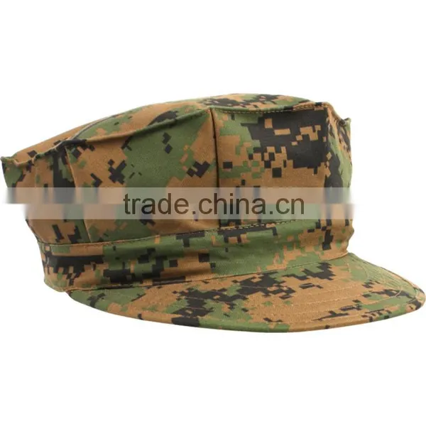 ACU Digital Camouflage Adjustable Military Fatigue Cap (polyester/cotton) photo-4