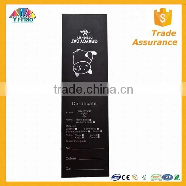 Garments Labels Garment Tag Design New China Hang Tag Designs photo-2
