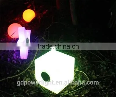 LED Cube With Bluetooth Speaker Stereo and Remote Control YXF-4343B1 photo-6