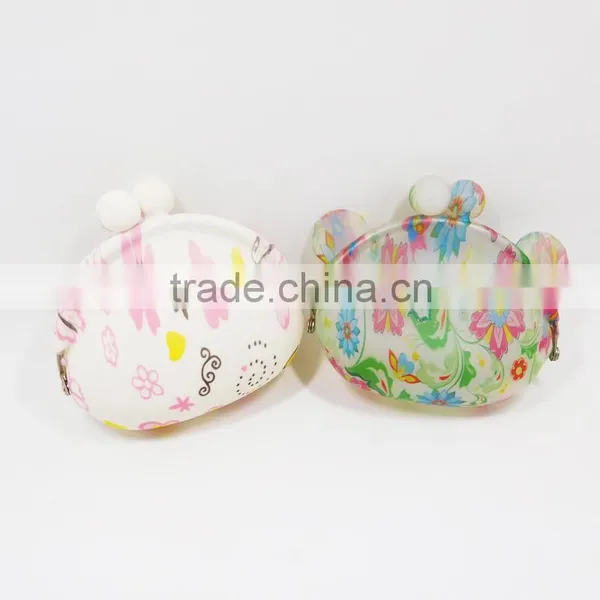 High Quality Cute Coin Holder Smartphone Silicone Wallets photo-4