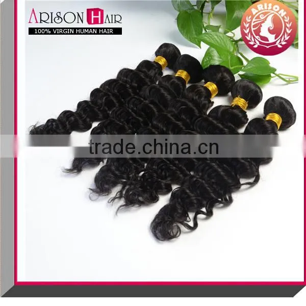 Factory Price Virgin Unprocessed 100% Peruvian Human Hair photo-3