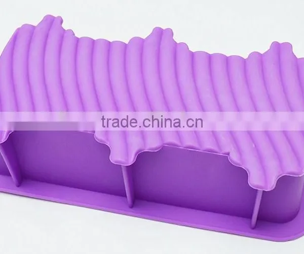 YangJiang Factory Manufacture Food Grade %high Quality Silicone Toast Mold photo-2