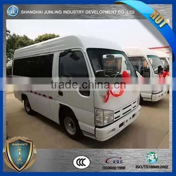 4x2 NKR mini food van truck/ cargo van 3ton mobile shop