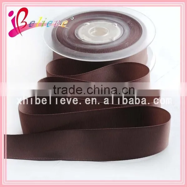 Wholesale Yiwu Market Fancy Environmental Grosgrain Gold Ribbon photo-6