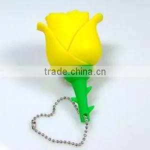 Gift Gadgets Rose Flower USB 2.0 Flash Drive Cartoon Charactor photo-3
