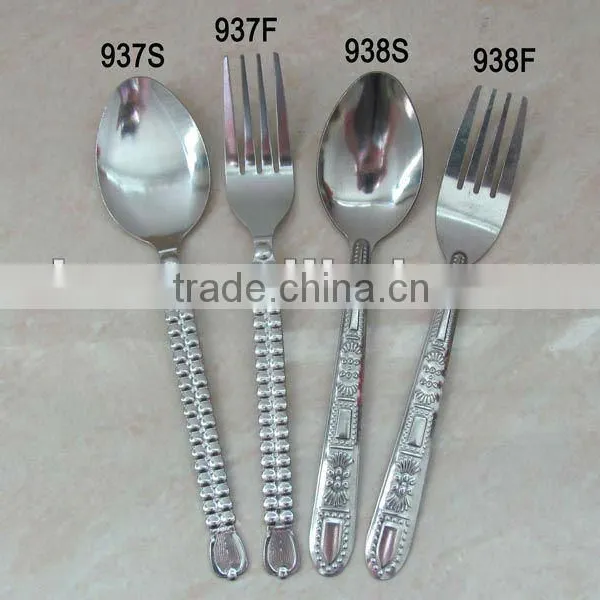 ss dinner spoon and ss dinner fork