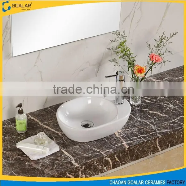 Lovely New Design Ceramic Sink, Ceramic Sanitary Ware