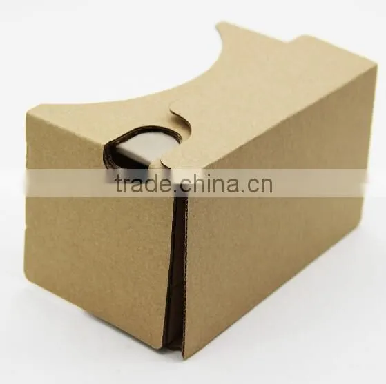 Fashion and Low Price Plastic 3d Glasses Google Cardboard v2 for 3D Game and Video photo-4