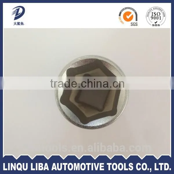 High Quality China Manufacturer Carbon Steel Mirror Chrome Plated Deep Socket photo-3