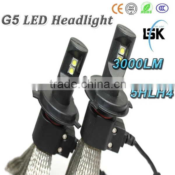 NEW !!! High Brightness G5 Led Headlight 6000lm 20W Car Led CREEs Headlight With Two Years Warranty photo-3