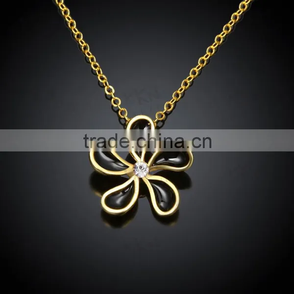 [LEKANI INALIS] Wedding 18k White Gold Necklace Designs for Women photo-3