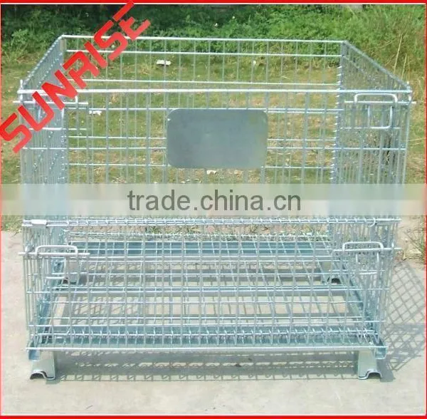 convenient 4 layers wire mesh container