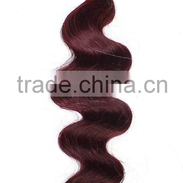 Hot Selling Body Wave Hair Peruvian Deep Wave She's Happy Hair photo-5
