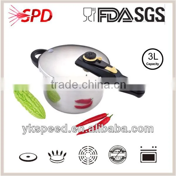 3L 150 Litre Aluminum Pressure Cooker