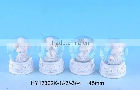 Polyresin Christmas Waterball ,globeball