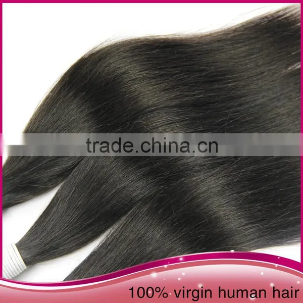 Unprocessed Pure Remy Human Hair100% Virgin Peruvian Hair Weft /weave photo-2