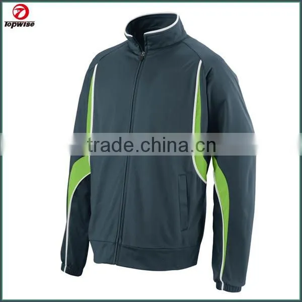 New Design Track Suit Jacket & Sports Wear Custom Wholesale Sports Track Suit
