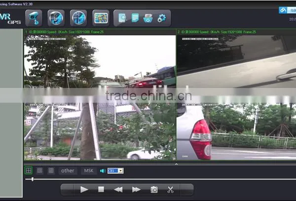 2015 Mini 4ch Dvr With Dual sd Card Mdvr Hot Selling Product 3G WIFI GPS Bus Dvr photo-4