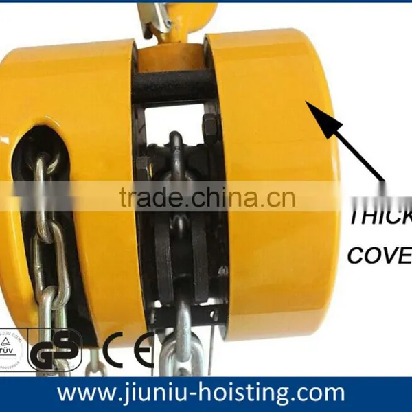 2016 New Conditon HSZ Type 5T*9M Chain Pulley Hoist photo-5