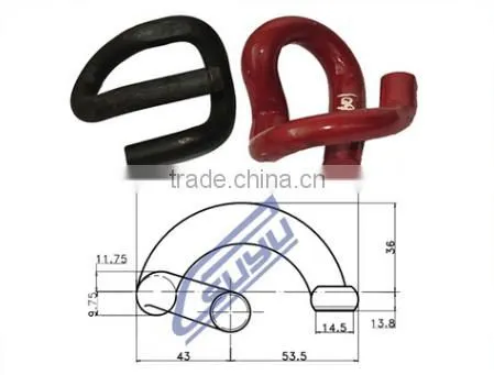 e Clip / Elastic Rail Clamp- Railway Fasteners photo-5